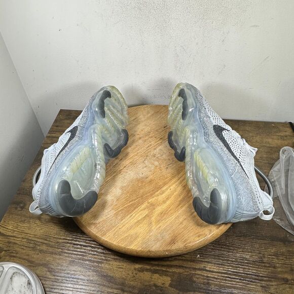 Nike Air Vapormax Flyknit 2023 Shoes Mens Size 11 Gray Black Running DV1678-004 - Picture 7 of 8